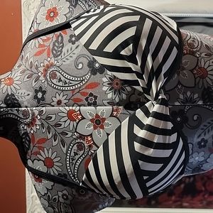 GUC Catalina Push Up Bikini Top Sz L